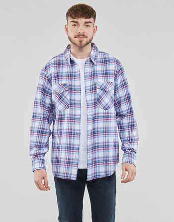textil Hombre Camisas manga larga Levi's RELAXED FIT WESTERN Multicolor