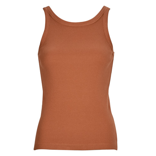 textil Mujer Camisetas sin mangas Levi's RACER TANK Baked / Clay