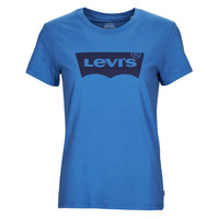 textil Mujer Camisetas manga corta Levi's THE PERFECT TEE Azul
