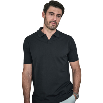 textil Hombre Tops y Camisetas Tee Jays Luxury Negro