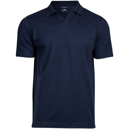 textil Hombre Tops y Camisetas Tee Jays Luxury Azul