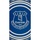 Casa Toalla y manopla de toalla Everton Fc BS2523 Azul