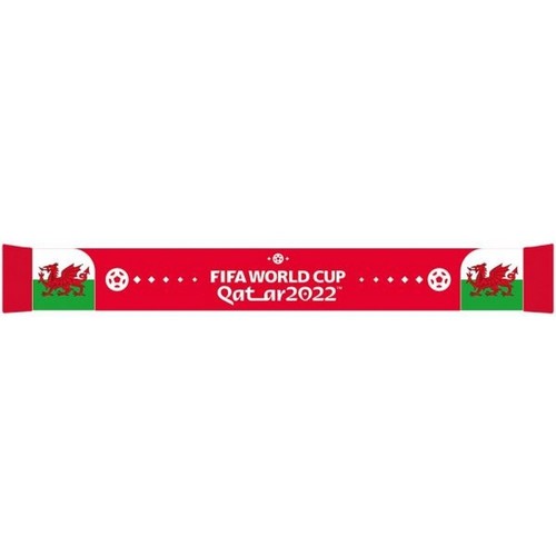 Accesorios textil Bufanda Wales World Cup 2022 Rojo