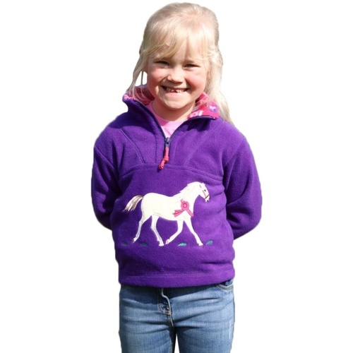 textil Niños cazadoras British Country Collection Champion Pony Violeta