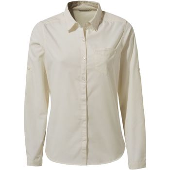 textil Mujer Camisas Craghoppers  Blanco
