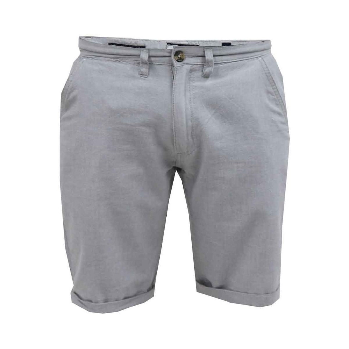 textil Hombre Shorts / Bermudas Duke Newgate D555 Gris