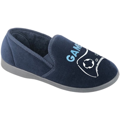 Zapatos Niños Pantuflas Zedzzz Gamer Azul