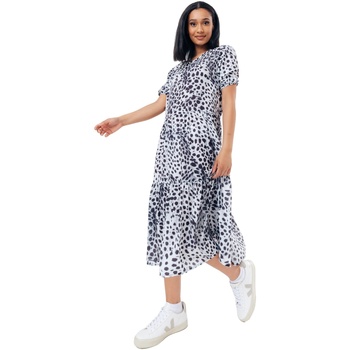 textil Mujer Vestidos Hype Dalmatian Sack Malmo Negro