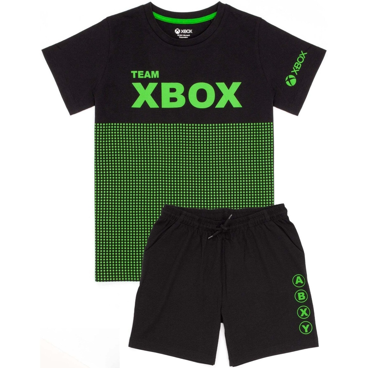textil Niño Pijama Xbox NS6731 Negro