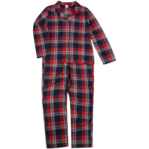 textil Mujer Pijama Sf PC4587 Rojo