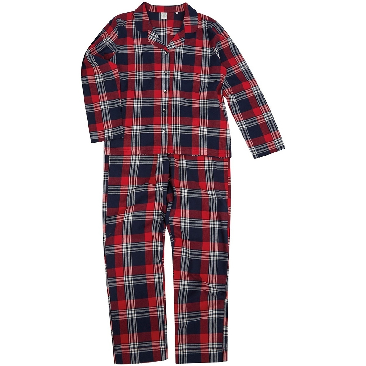 textil Mujer Pijama Sf PC4587 Rojo