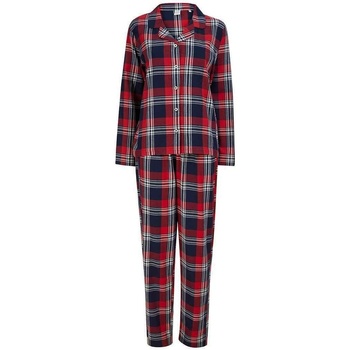 textil Mujer Pijama Sf  Rojo