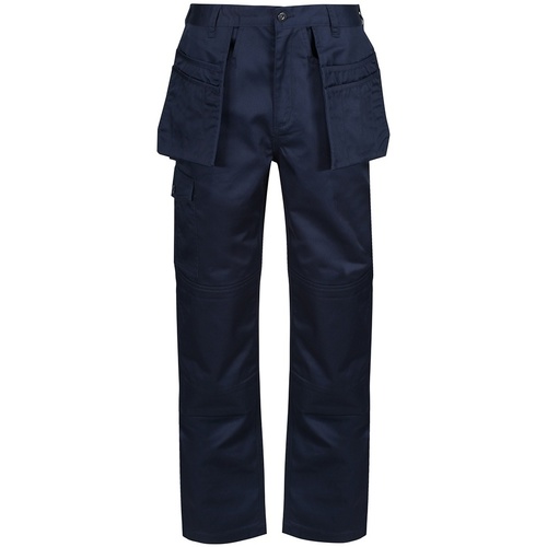 textil Hombre Pantalones Regatta PC4685 Azul