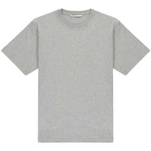 textil Camisetas manga larga Kustom Kit Hunky Superior Gris