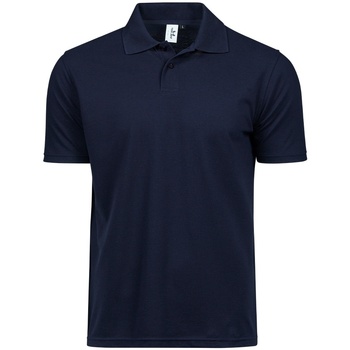 textil Hombre Tops y Camisetas Tee Jays PC4728 Azul