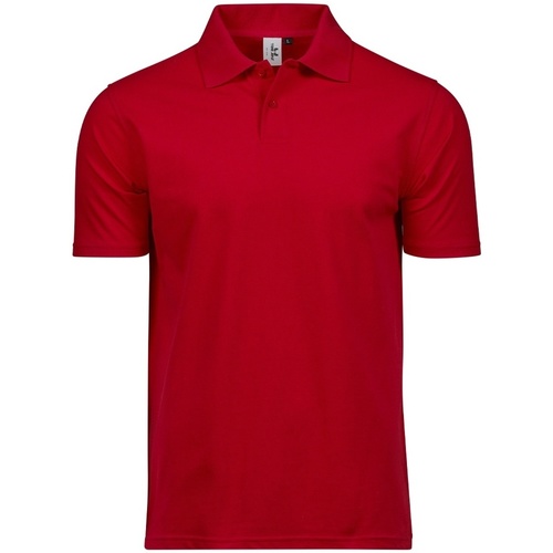textil Hombre Tops y Camisetas Tee Jays Power Rojo