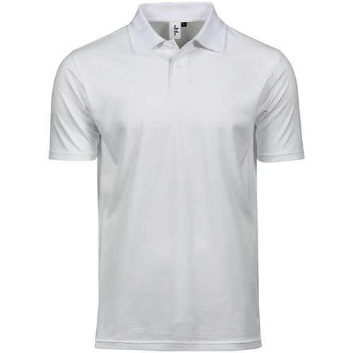 textil Hombre Tops y Camisetas Tee Jays PC4728 Blanco