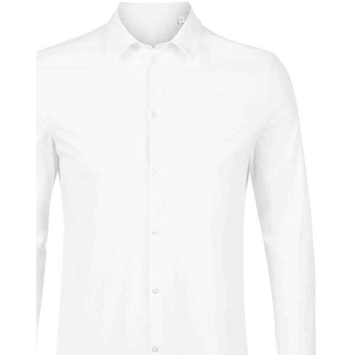 textil Hombre Camisas manga larga Neoblu Balthazar Blanco