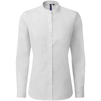 textil Mujer Camisas Premier PR358 Blanco