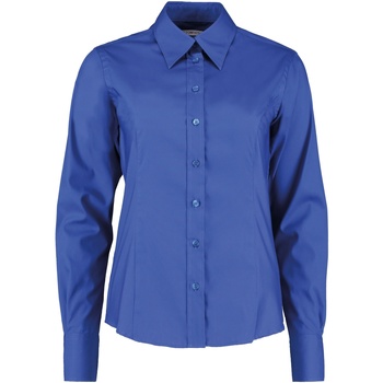 textil Mujer Camisas Kustom Kit KK702 Azul
