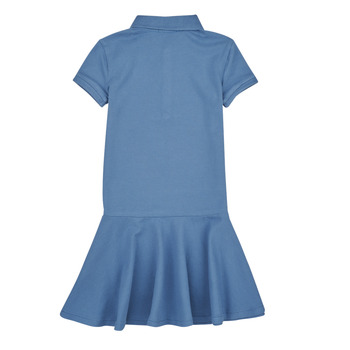 Polo Ralph Lauren SS POLO DRES-DRESSES-KNIT Azul