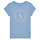 textil Niña Camisetas manga corta Polo Ralph Lauren SS GRAPHIC T-KNIT SHIRTS-T-SHIRT Azul / Celeste / Rosa