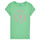textil Niña Camisetas manga corta Polo Ralph Lauren SS GRAPHIC T-KNIT SHIRTS-T-SHIRT Verde / Rosa