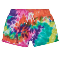 textil Niña Shorts / Bermudas Polo Ralph Lauren PO SHORT-SHORTS-ATHLETIC Multicolor