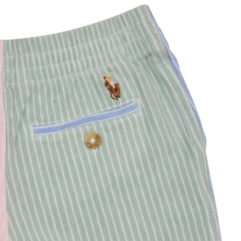 Polo Ralph Lauren SSKCSRTSET-SETS-SHORT SET Blanco / Multicolor