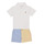 textil Niño Conjunto Polo Ralph Lauren SSKCSRTSET-SETS-SHORT SET Blanco / Multicolor