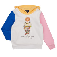 textil Niños Sudaderas Polo Ralph Lauren LSPO HOOD M7-KNIT SHIRTS-SWEATSHIRT Multicolor