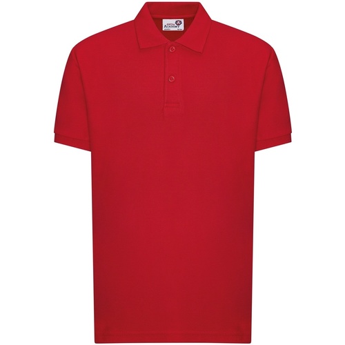textil Niños Camisetas manga larga Awdis Academy Rojo