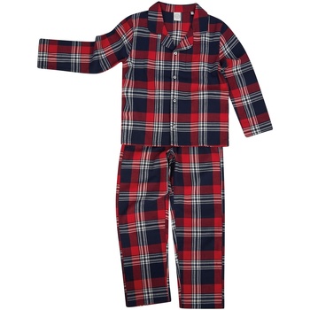 textil Niños Pijama Sf Minni  Rojo