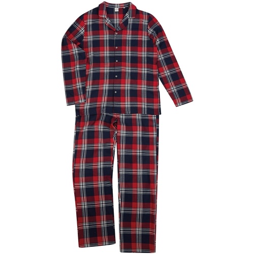 textil Hombre Pijama Sf RW8225 Rojo