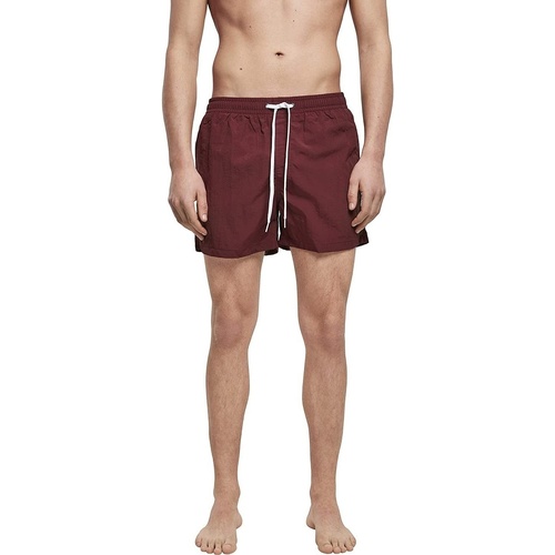 textil Hombre Shorts / Bermudas Build Your Brand BY050 Rojo