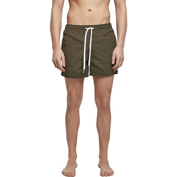 textil Hombre Shorts / Bermudas Build Your Brand BY050 Verde