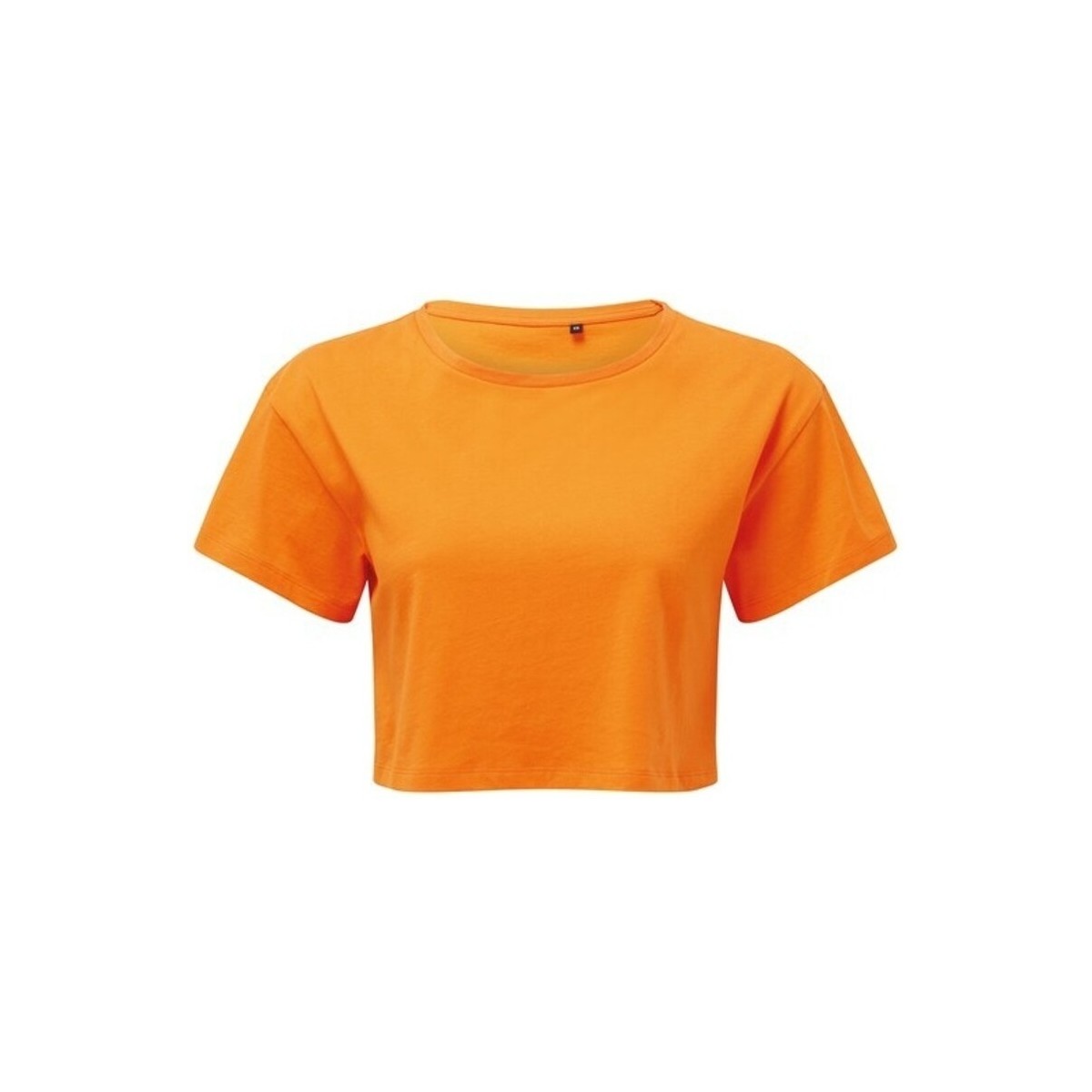 textil Mujer Camisetas manga larga Tridri TR019 Naranja