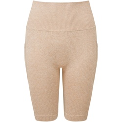 textil Mujer Shorts / Bermudas Tridri TR225 Beige