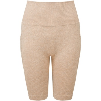 textil Mujer Shorts / Bermudas Tridri TR225 Beige
