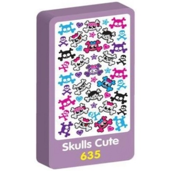 Casa Sticker / papeles pintados Purple Peach SG20665 Multicolor