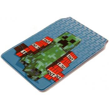 Bolsos Monedero Minecraft TA8224 Rojo
