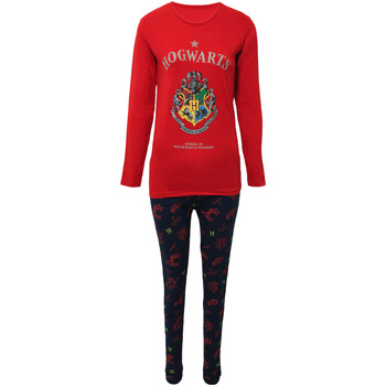 textil Mujer Pijama Harry Potter  Rojo