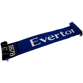 Accesorios textil Bufanda Everton Fc  Negro