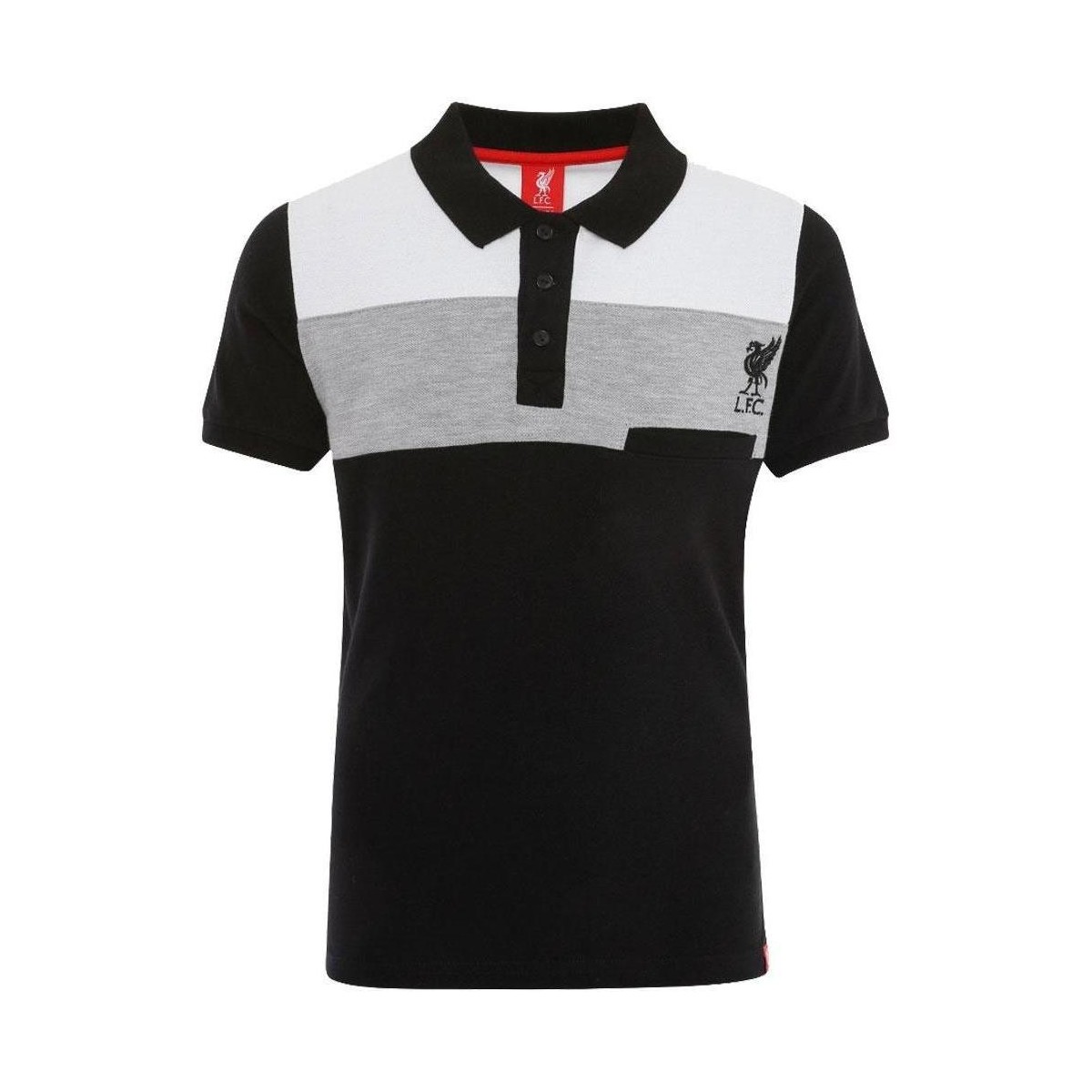 textil Niños Tops y Camisetas Liverpool Fc TA8746 Negro