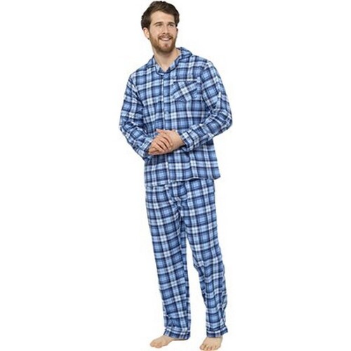 textil Hombre Pijama Tom Franks 1140 Azul