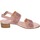 Zapatos Mujer Sandalias Pollini BE335 Rosa