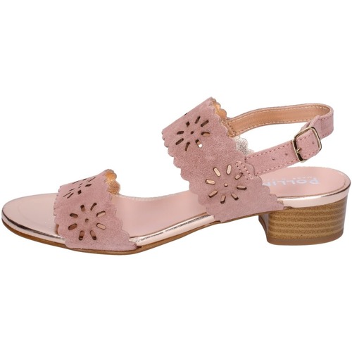 Zapatos Mujer Sandalias Pollini BE335 Rosa