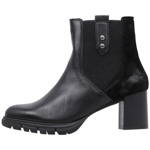 Zapatos Mujer Botines Dorking D8850-SUCA Negro