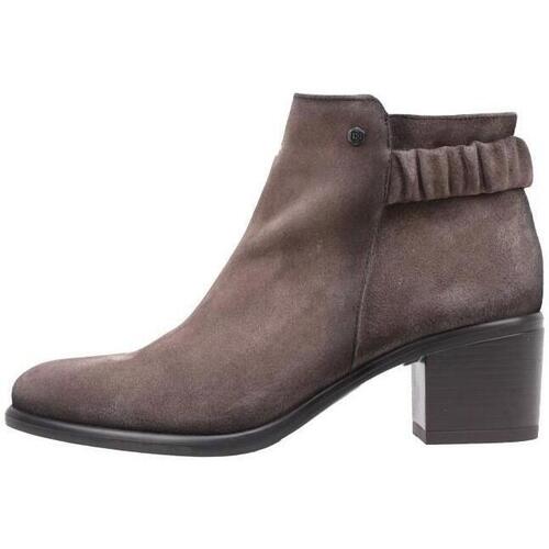 Zapatos Mujer Botines Dorking D8916-CA Gris