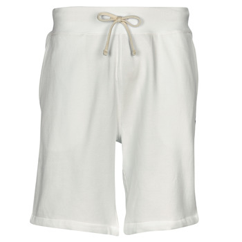 textil Hombre Shorts / Bermudas Polo Ralph Lauren SHORT EN MOLLETON Blanco